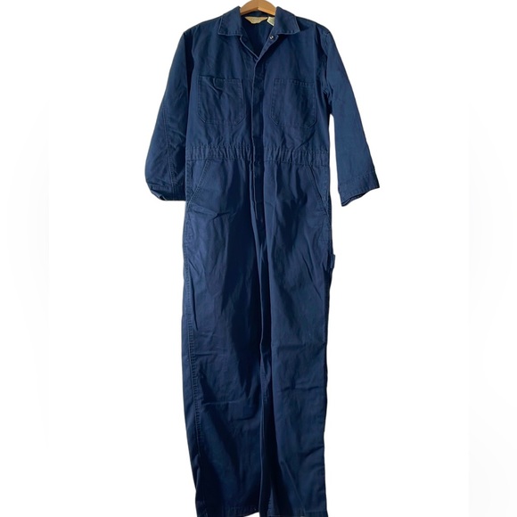 Unisex Workwear Coveralls - Picture 2 of 14